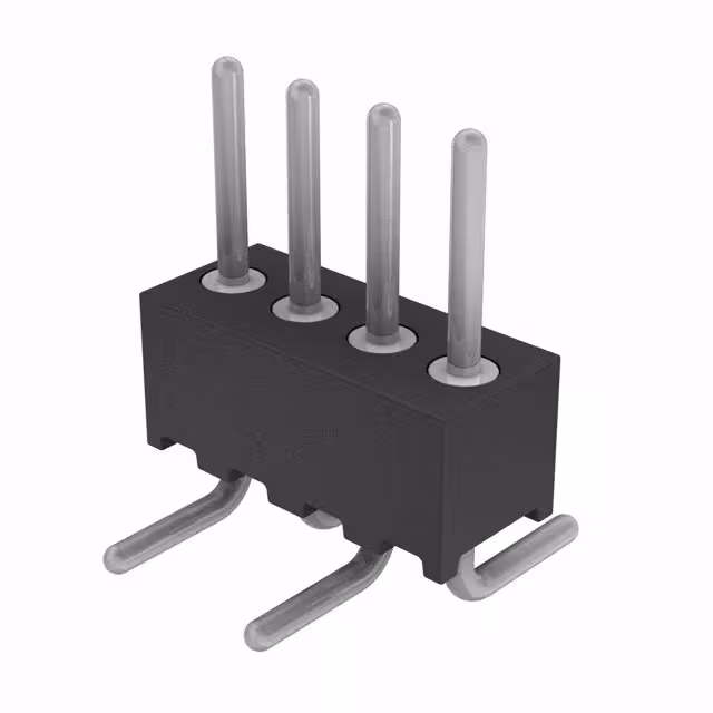 850-80-004-30-001101 Preci-Dip  Headers Male Pins